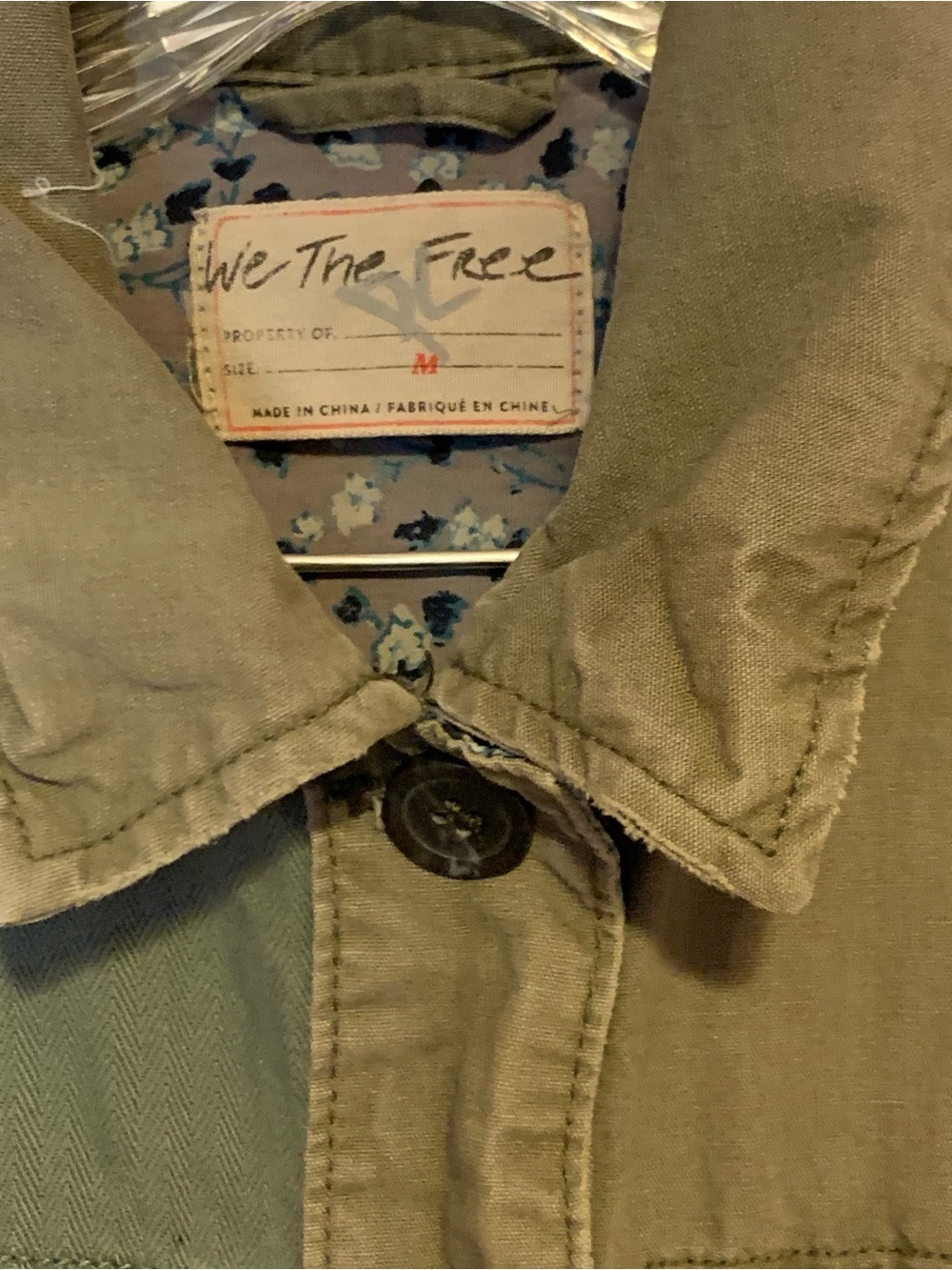 Free People Apollo Jacket Size M - Picture 8 of 10